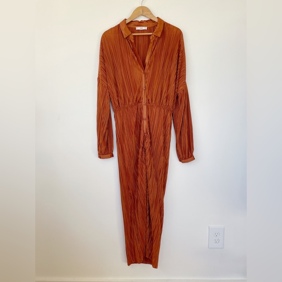 Mango Dresses & Skirts - Mango Copper Shirtdress